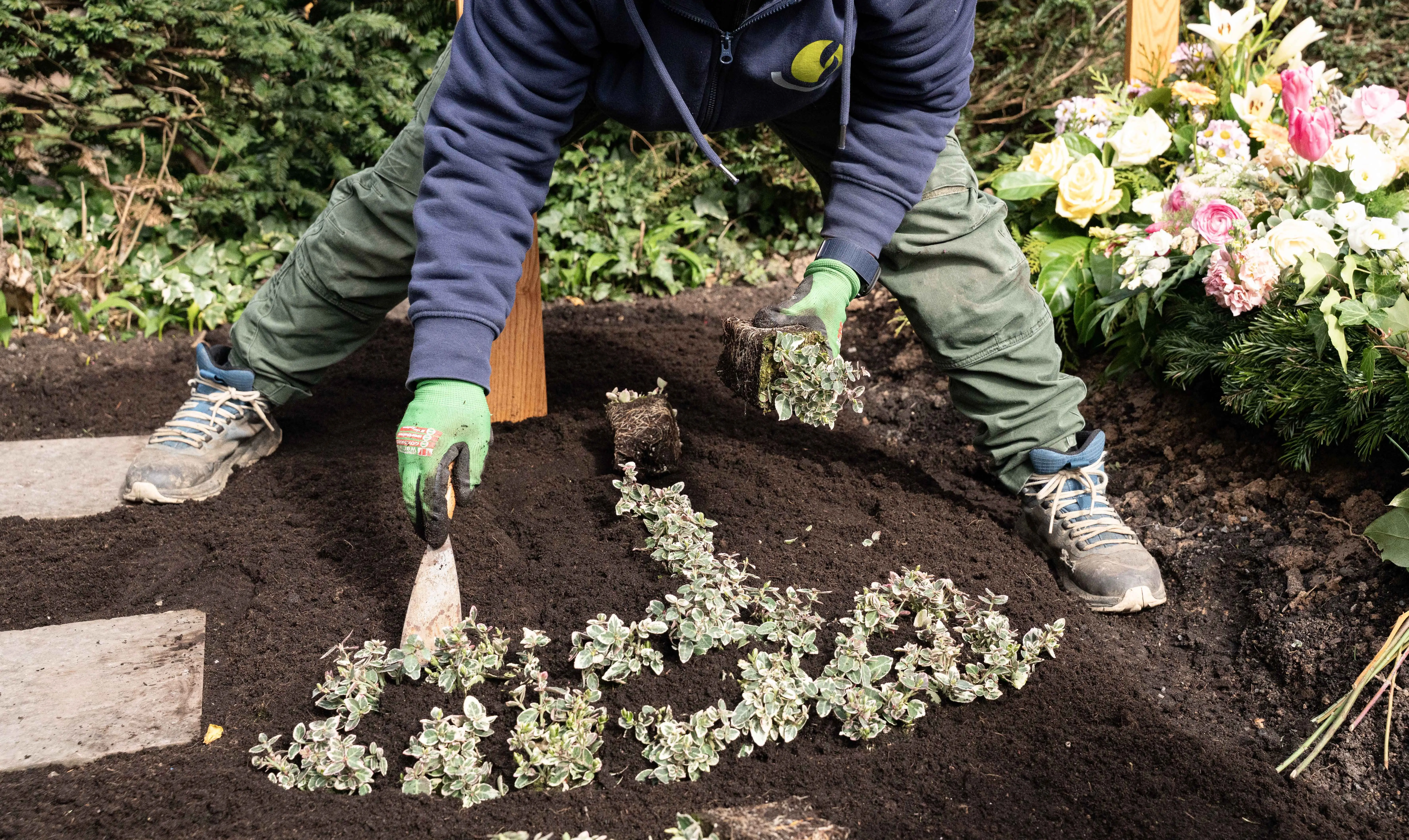 Provisorische Anlage